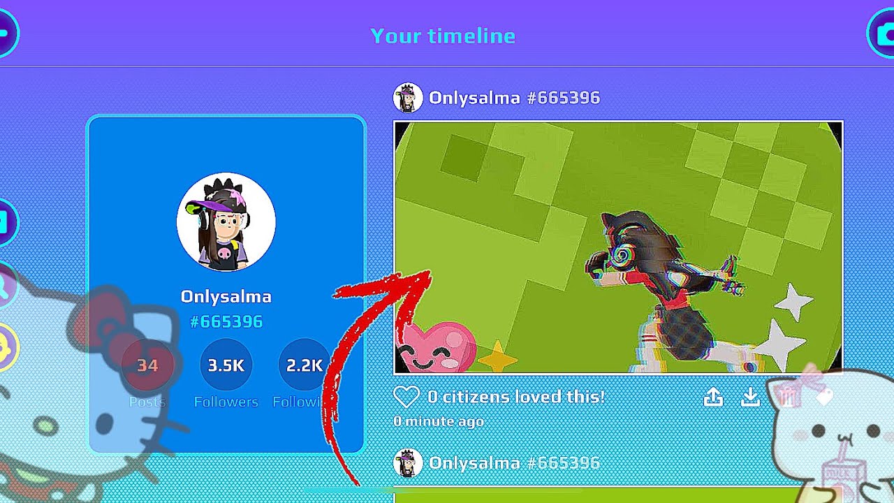 🙀Top new unique post 💡 ideas PKXD 