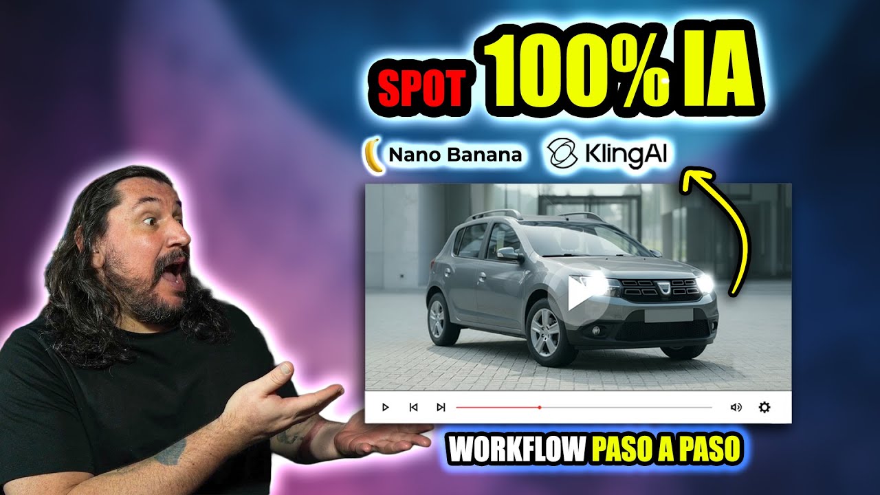 Nano Banana + KLING AI: Así Creé un Comercial 100% con IA