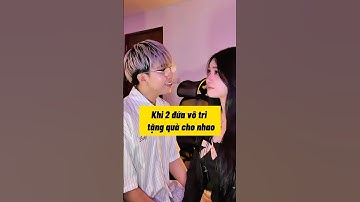 Khi 2 Đứa Vô Tri Tặng Qua Tặng Lại Kiểu #shorts || Yến Nồi Cơm Điện