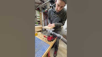 A small chamfer adds a lot of detail #chamfer #detail #small #woodshop #oddlysatisfying