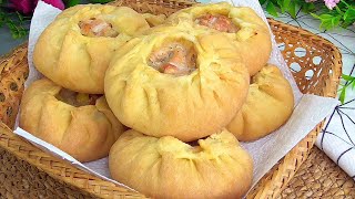 They are so tasty and juicy that I bake them 2 times a week! The dough melts in your mouth! by Lara is cooking 940 views 10 days ago 6 minutes, 5 seconds