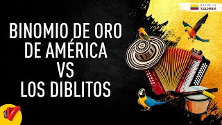 Binomio De Oro De América VS Los Diablitos, Parte 2, Éxitos, Video Letras - Sentir Vallenato