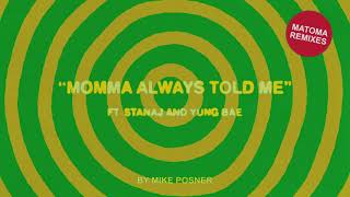 Смотреть клип Mike Posner - Momma Always Told Me [Matoma Funk Remix] (Official Visualizer)