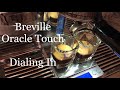 Breville oracle touch  dialing in demo