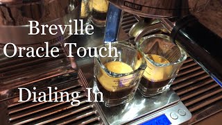 Breville Oracle Touch - Dialing In Demo