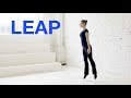 Leap / Прыжок с продвижением вперед