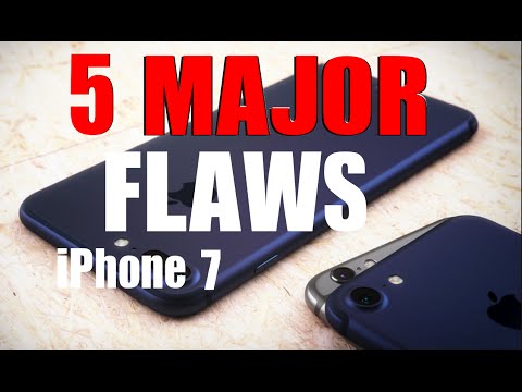 5 Biggest Problems With Apple iPhone 7