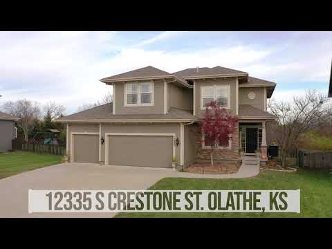 12335 S Crestone St, Olathe, KS home video tour