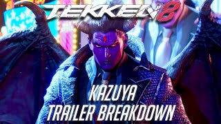 The new TEKKEN 8 Kazuya Gameplay is insane !!