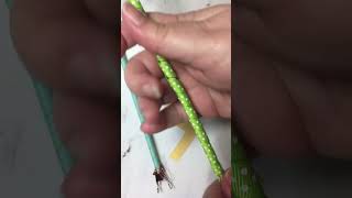 How to curl ribbon. #craftshorts #fallintoshorts #ribbon