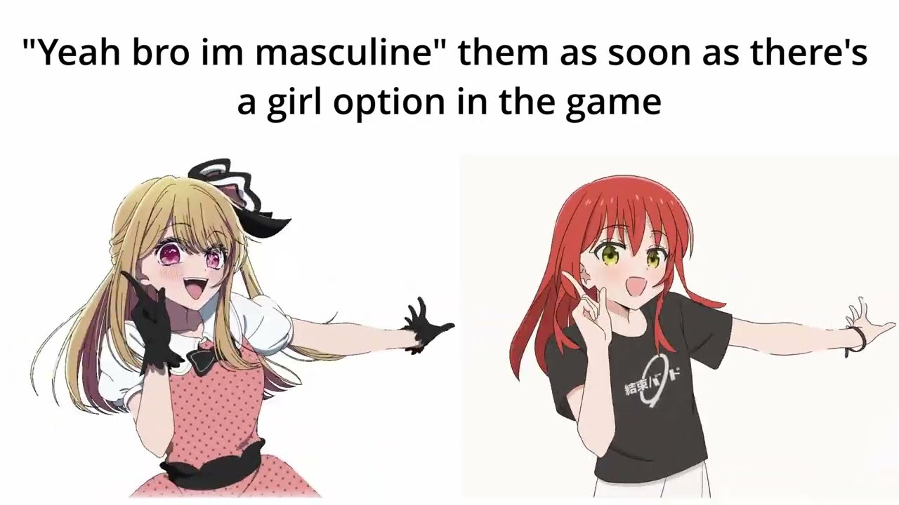 kita ikuyo and ruby hoshino dancing with doodle song (1 hour brainrot ver)