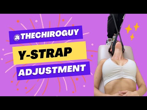 Y Strap Cracking Popping ASMR Adjustment - Best Beverly Hills Chiropractor