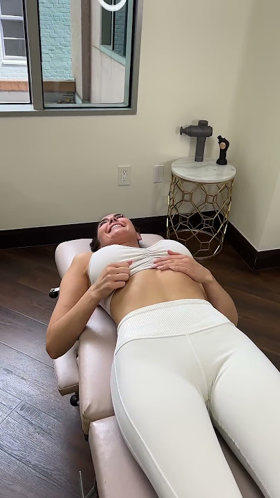 Y Strap Cracking Popping ASMR Adjustment - Best Beverly Hills Chiropractor