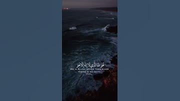 سورة الحشر|القارئ شريف مصطفى|حالات واتساب،قران كريم❤️