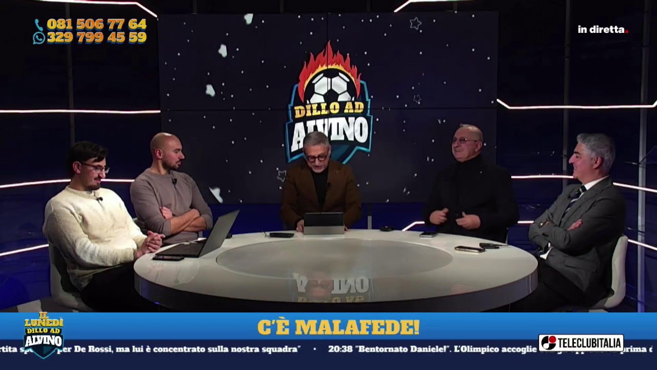 Il Lunedi di Dillo ad Alvino - C'è malafede!