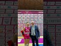 FERS MVP🥳🩷💙  #verovolley #volleyball #libero #mvp