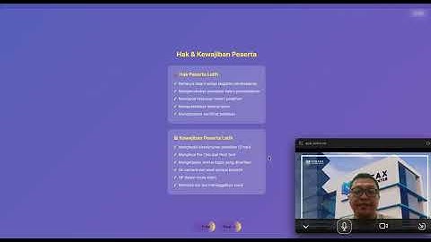 H + 1 Web Developer | Laravel & Sharing Session – Syntax Training Center (11 November 2025)
