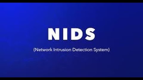 Real - Time Network Intrusion Detection System Using Machine Learning