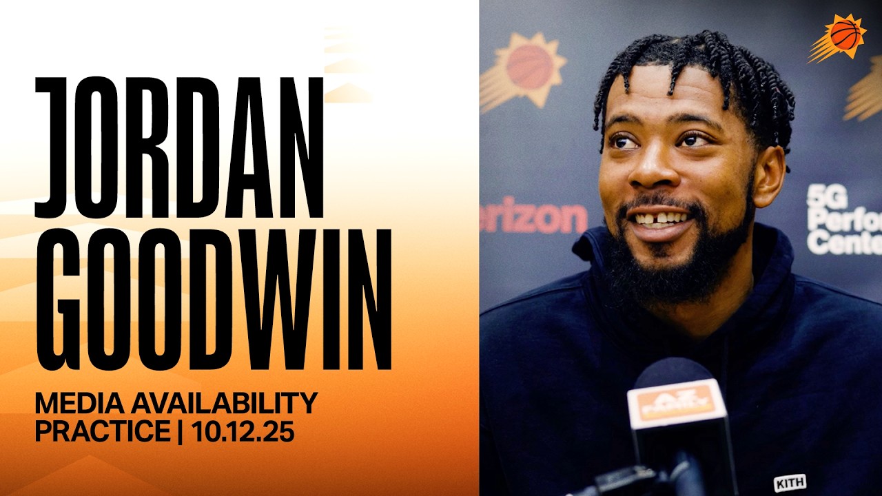 Jordan Goodwin Practice Media Availability | 10-12-26