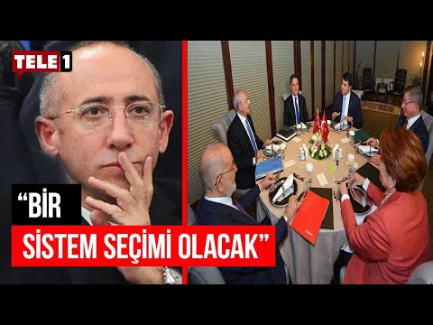 Gazeteci Murat Aksoy tarih verdi: Altılı Masa adayını belirleyebilir