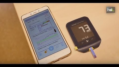 HDL Power2DM, una app que permite a médicos y pacientes controlar la diabetes en tiempo real