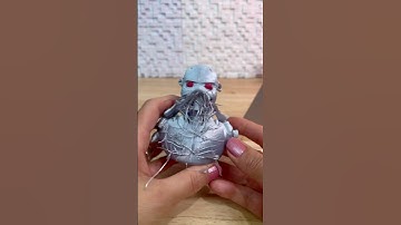 3d printed terminator duck #3dprinting #bambulab #terminator #duck ￼