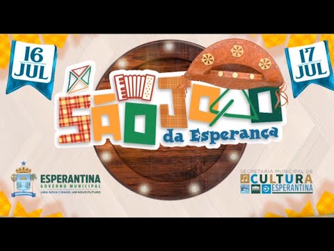 SÃO JOÃO DA ESPERANÇA - 17 DE JULHO 2022
