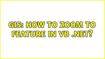GIS: How to zoom to Feature in VB .net?