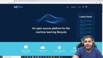 Introduction To MLflow-An Open Source Platform for the Machine Learning Lifecycle