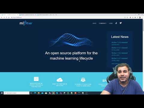 Introduction To MLflow-An Open Source Platform for the Machine Learning Lifecycle