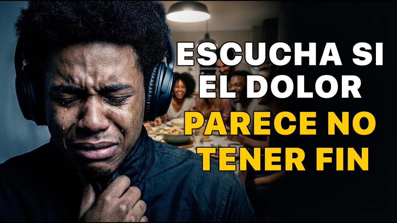 ✨ ALIVIO PARA EL ALMA – ESCUCHA SI EL DOLOR PARECE NO TENER FIN