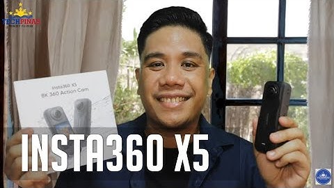 Insta360 X5 Philippines Price, Unboxing, Sample Video Recording