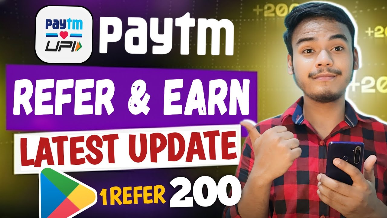 Paytm App Se Refer And Earn Kaise Kare Full Process 2026 | How To Refer And Earn In Paytm