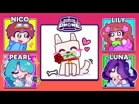 Gartic Phone But EVERYTHING Is Minecraft..