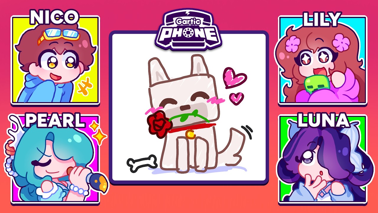 We Can Only Draw MINECRAFT in Gartic Phone..