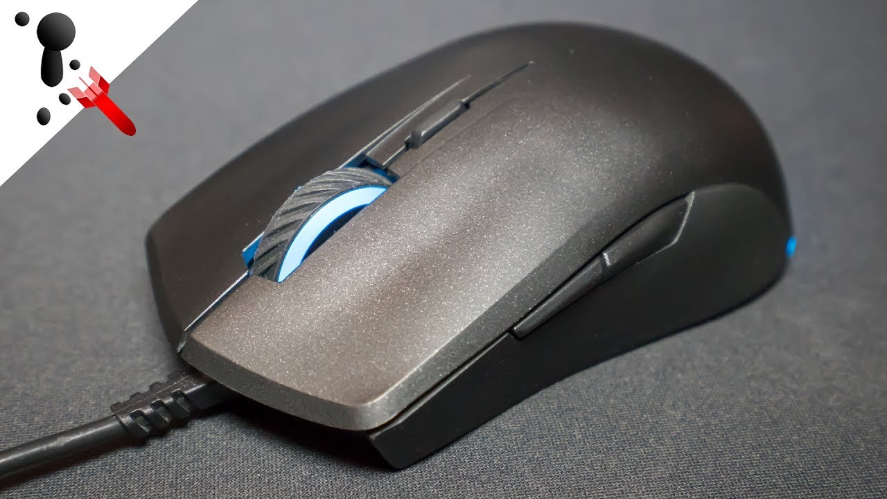 Cooler Master MasterMouse S Review (with updated cable) 