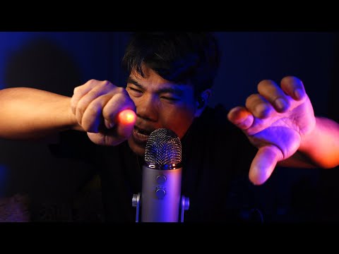 ASMR Thai 🤏 ดึงพลังลบ อย่างดุดัน plucking negative energy