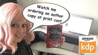Order author copies KDP print