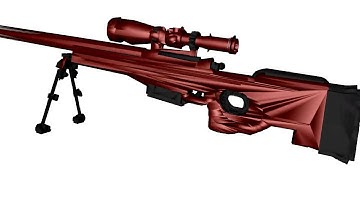 L96A1 SNIPER INTRO (C4D)