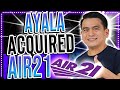 AYALA ACQUIRED AIR21| PSE OPENING BELL LIVE JUNE 09, 2022