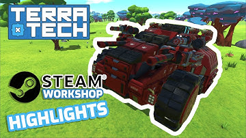 Steam Workshop Highlights - June || TerraTech Community