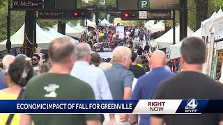 Fall for Greenville helping businesses and those impacted by Hurricane Helene
