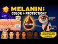 What Is Melanin? Skin Color, Sun Protection & Eye Color Explained