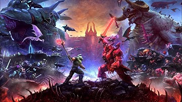 Doom Eternal-TAG 1 Enemy Randomizer Mod-Nightmare Walkthrough-By xspNoble33