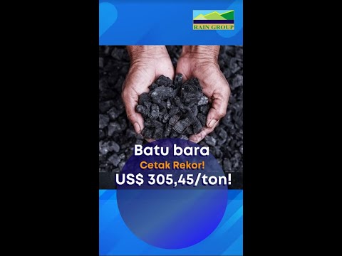 #Batubara cetak Rekor! US$ 440 per Ton! Tertinggi sepanjang masa! - #saham #sahamKKGI