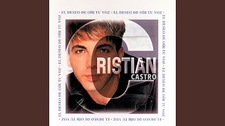 Video thumbnail of "Cristian Castro - Amor"