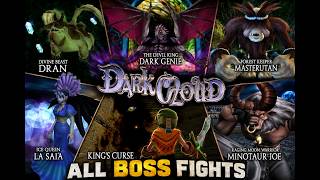 Dark Cloud PS2 - All Boss Fights & Final Boss (HD) [No Commentary]