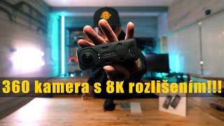 Insta360 X4 | akční kamera s 8K rozlišením