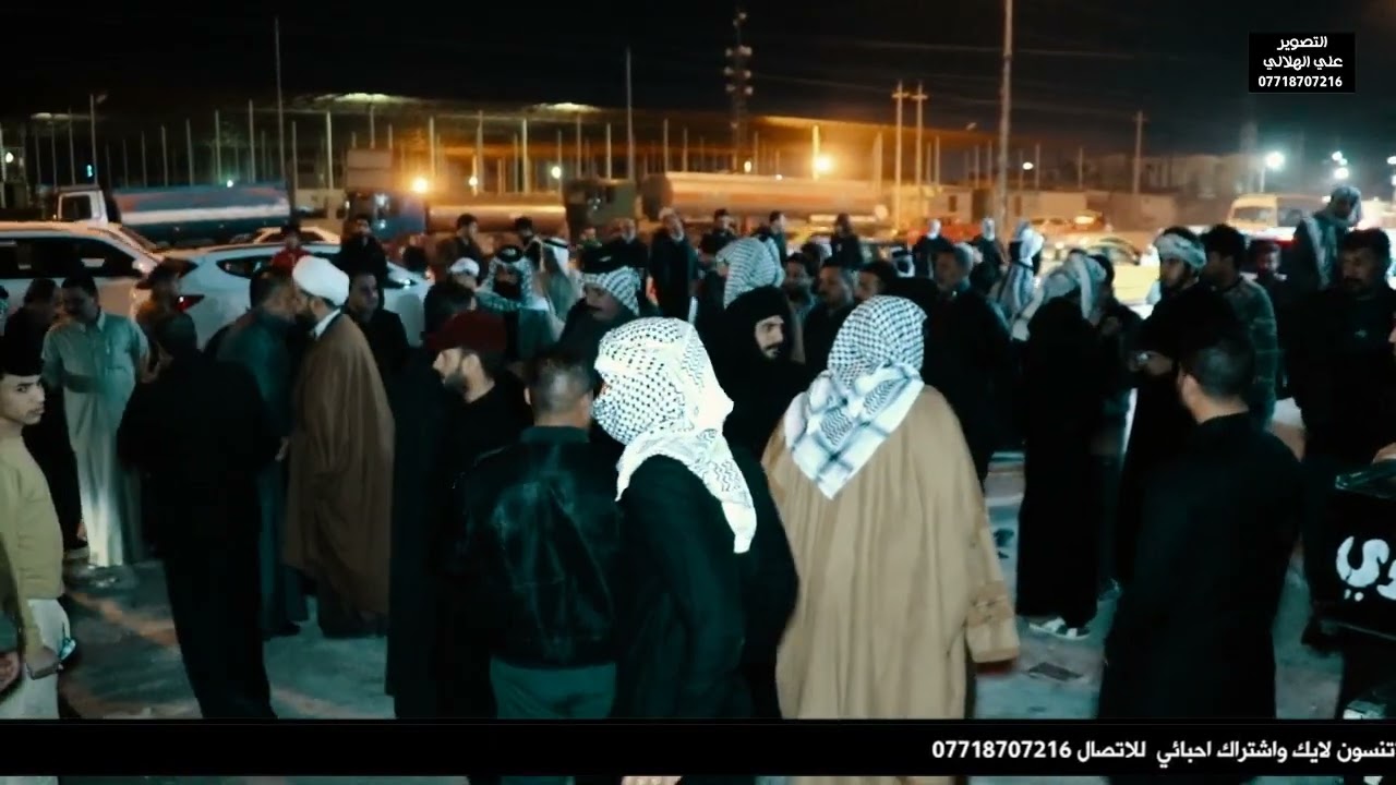 تشيع المرحومه ام الشيخ ابو حليم  و أبو جعفر المالكي   الله يرحمها