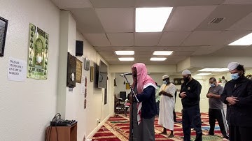 مقام الكرد محاكاة الشيخ ياسر الدوسري سورة الأنسان كامل من صلاة الفجر